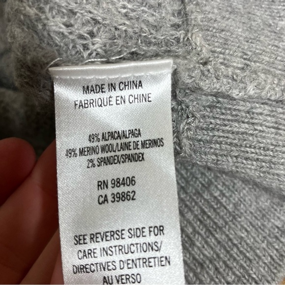 Theory Alpaca & Wool Blend Sweater - Picture 5 of 6